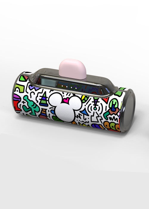 ธนาคารพลังงานหนังแบบกระเป๋า 5000mAh มากกว่า 300 ครั้ง