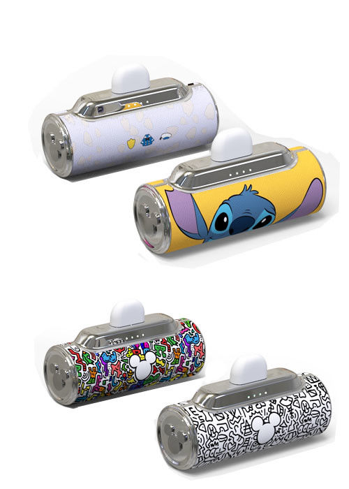 ธนาคารพลังงานหนังแบบกระเป๋า 5000mAh มากกว่า 300 ครั้ง