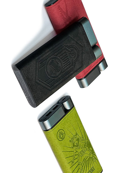 2pcs USB-A Power Bank 1pc Type-C Port Power Bank รับประกัน 12 เดือน