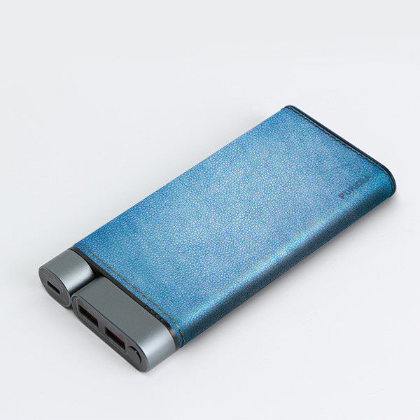 ธนาคารพลังงาน 10000mAh ที่มีประสิทธิภาพกับโลหะเปลือกและ 3 ท่า - ชาร์จอุปกรณ์ USB-C ใด ๆ!