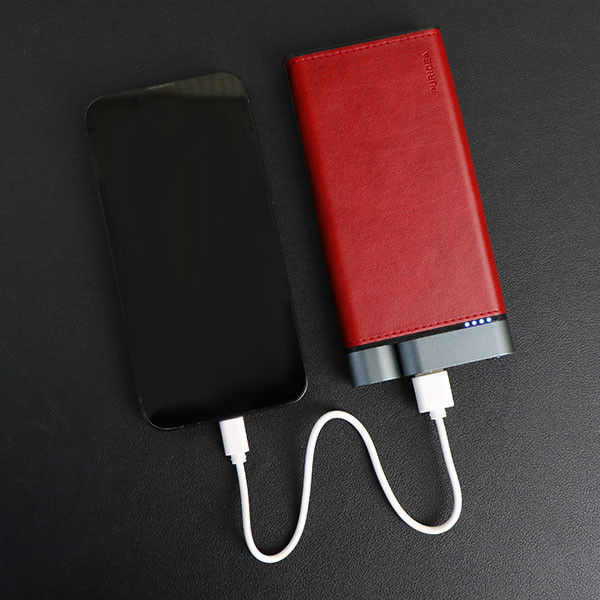 10000mAh แบงก์พลังงานโลหะ ผิวหนัง ปิดการออกแบบสิทธิบัตร