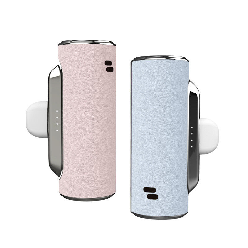 ธนาคารพลังงานขนาดกระเป๋าง่าย 4500mAh พร้อมเครื่องเชื่อมประเภท C