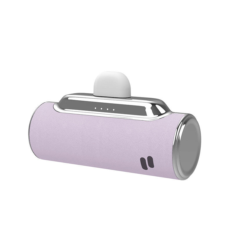 ธนาคารพลังงานหนังขนาดเล็ก ออก 5V 2.1 A Li-ion Polymer แบตเตอรี่ แบตเตอรี่พลังงาน 4500mAh