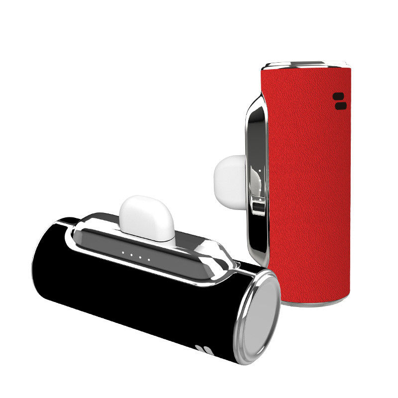 ธนาคารพลังงานขนาดเล็กพกพาขนาดเล็ก 4500mAh ด้วยเครื่องเชื่อม USB-C