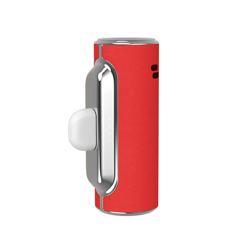 ธนาคารพลังงานขนาดเล็กพกพาขนาดเล็ก 4500mAh ด้วยเครื่องเชื่อม USB-C