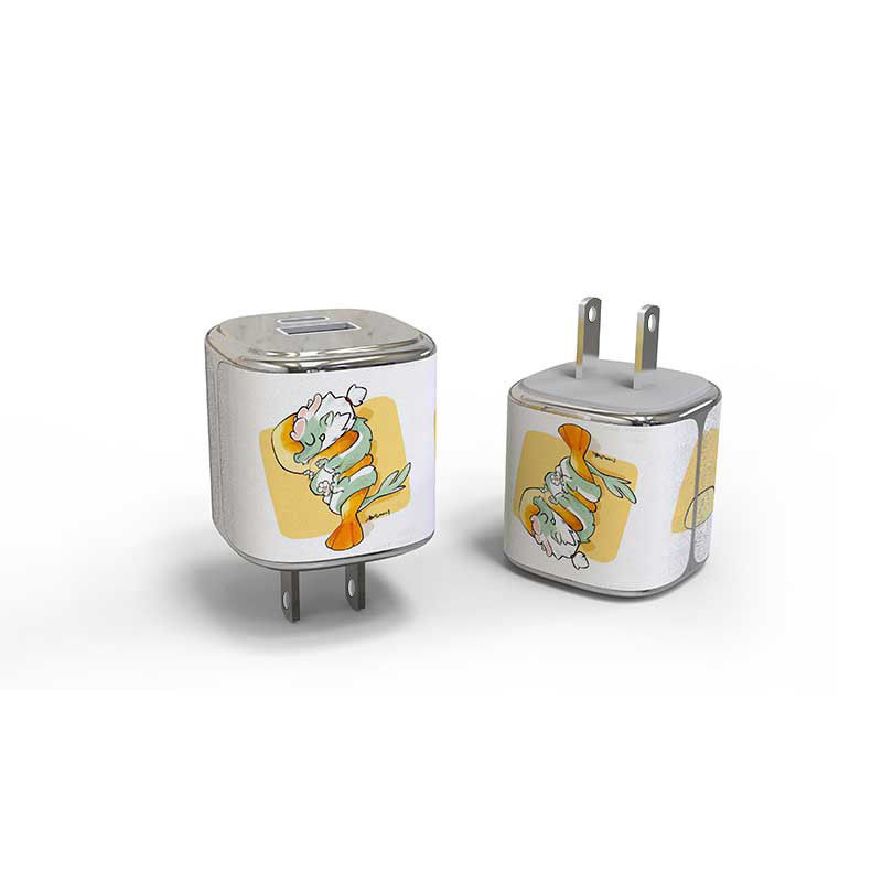 มินิ 35W USB ประเภท C วอลล์ชาร์จ 2 Port Nano GaN รวดเร็วชาร์จ