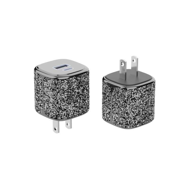 Ultra Compact 35W ประเภท C วอล์ดชาร์จ เครื่องชาร์จเพชร