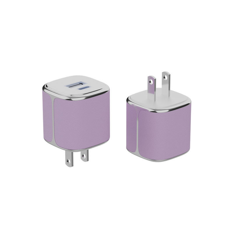 GaN Type C Wall Charger PD 35W ชาร์จติดผนัง USB C แบบสองแบบ พร้อมแผ่นไฟฟ้า
